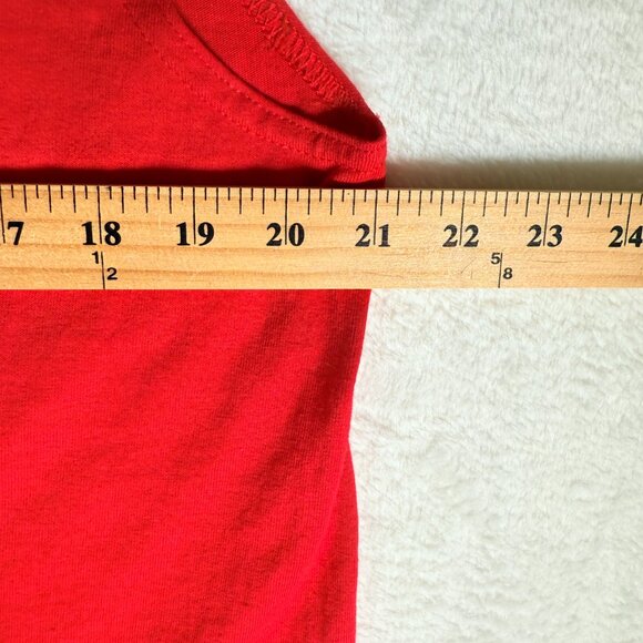 Universal Studios Dr Seuss Men's Muscle Shirt Graphic Tank Thing 1 Large - Picture 5 of 5